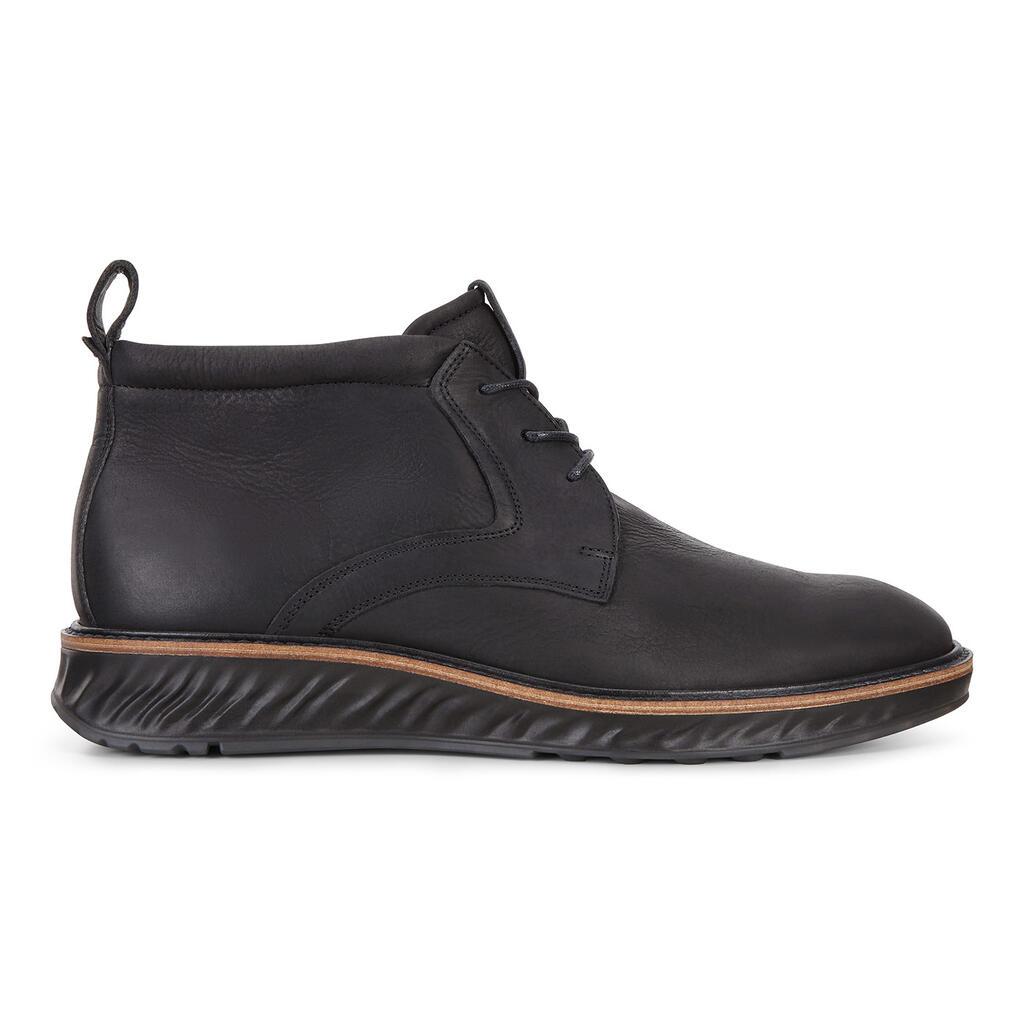 Ecco St.1 Hybrid Mens Ankle Boots In Black Online - India QYN-739680